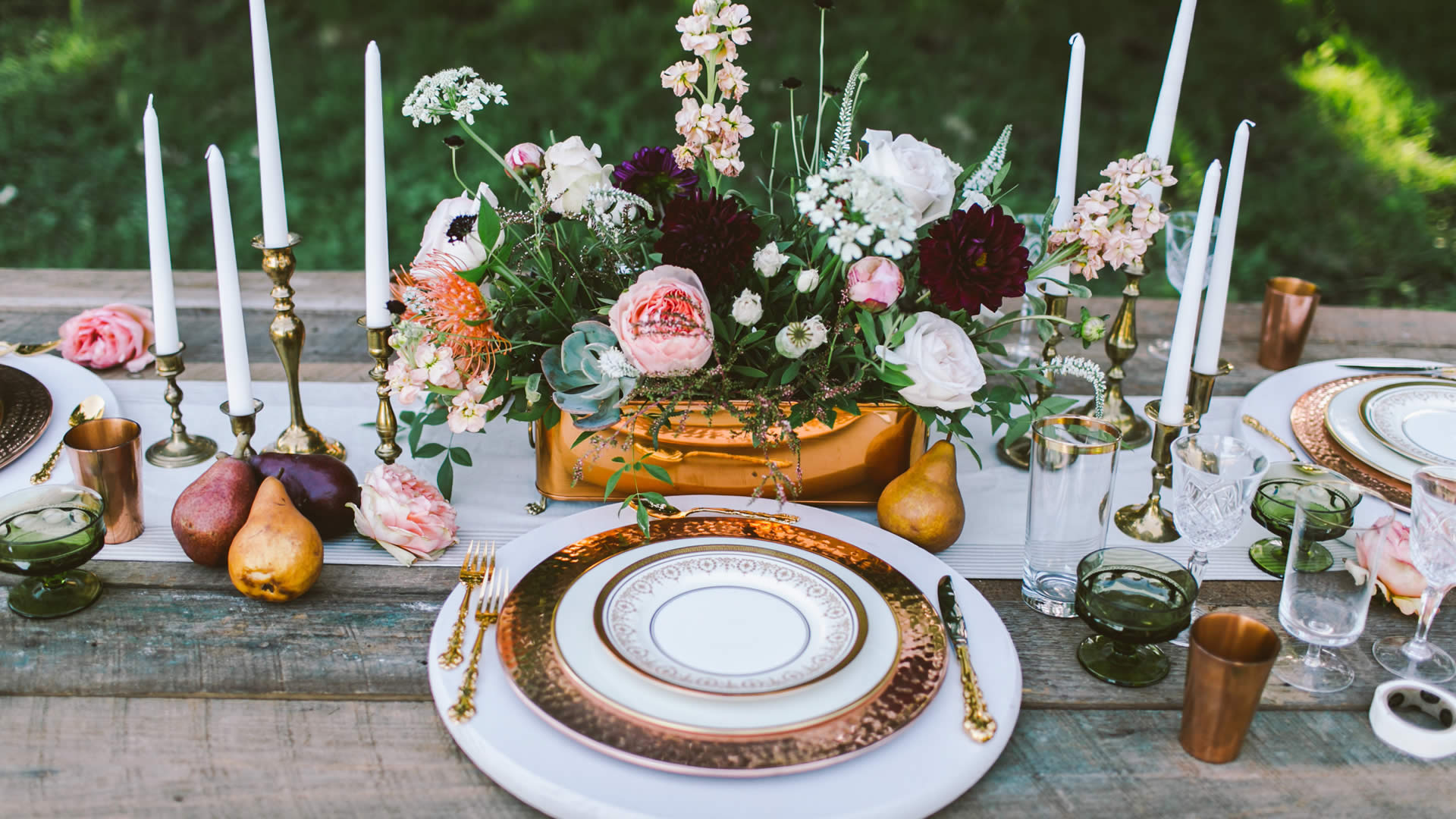The Art of Dining and Entertaining